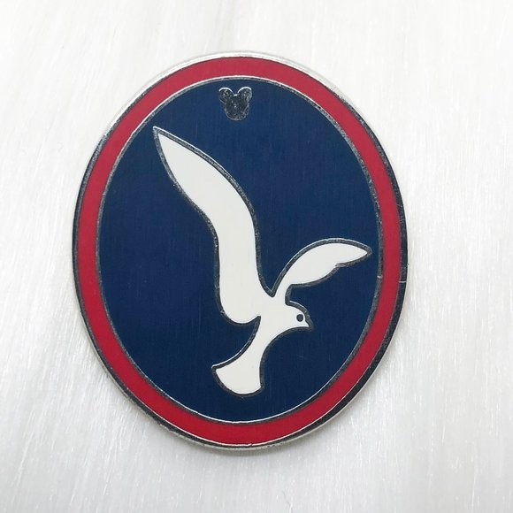 🔮 5/$25 Disney Past Attractions If You Had Wings Seagull‎ Pin - Picture 1 of 3